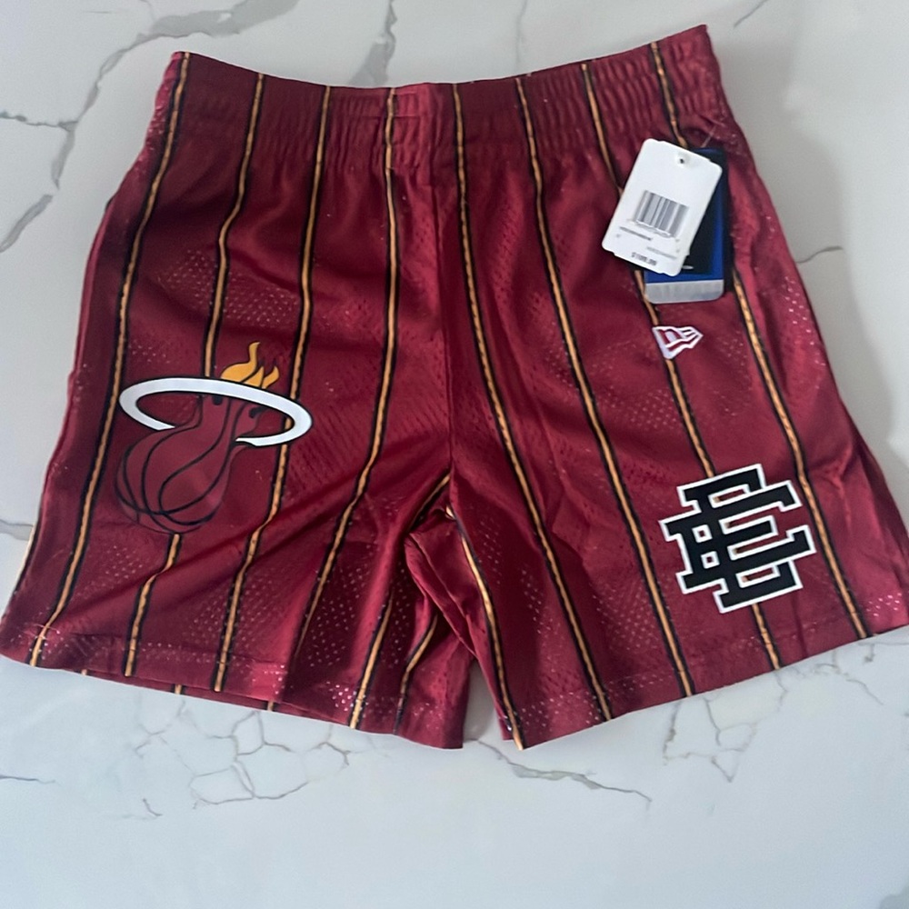 Eric Emanuel EE Miami Heat Shorts